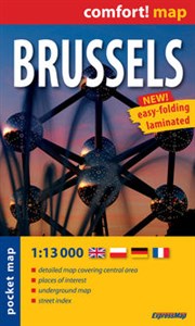 Obrazek Brussels 1:13 000 Pocket map
