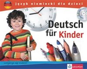 Obrazek Deutsch fur Kinder Język niemiecki dla dzieci + mp3