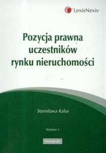 Obrazek Pozycja prawna uczestników rynku nieruchomości