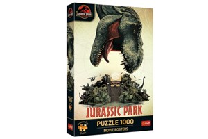 Obrazek Puzzle Premium Plus Quality Jurassic Park 1000 el. Movie Posters