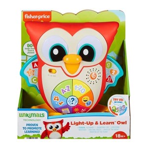 Obrazek Fisher Price Linkimals Interaktywna Sowa