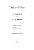 Polska książka : 20 poemes ... - Czesław Miłosz