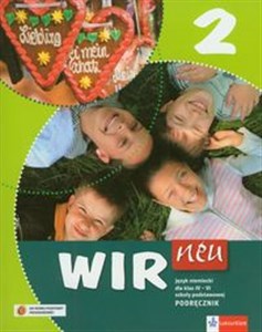 Bild von Wir neu 2 Język niemiecki Podręcznik z płytą CD Szkoła podstawowa