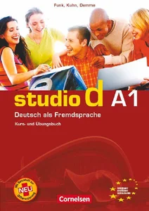 Obrazek Studio D A1 Deutsch als Fremdsprache + CD Kurs- und Ubungsbuch