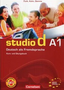 Bild von Studio D A1 Deutsch als Fremdsprache + CD Kurs- und Ubungsbuch