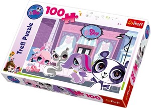 Obrazek Puzzle 100 Na ulicy