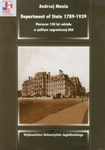 Bild von Department of State 1789-1939 Pierwsze 150 lat udziału w polityce zagranicznej USA