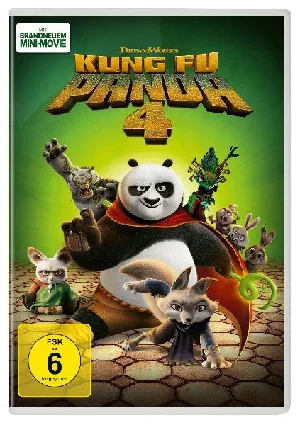 Bild von KUNG FU PANDA 4/DVD