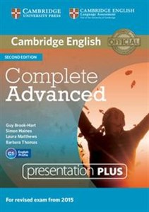 Bild von Complete Advanced Presentation Plus DVD