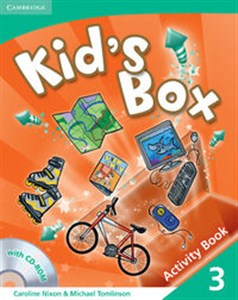 Obrazek Kid's Box  3 Activity Book + CD
