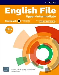 Obrazek English File 5E Upper-intermediate Multipack B...