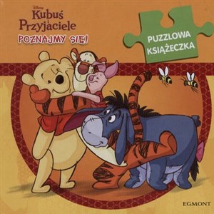 Bild von Kubuś i Przyjaciele Poznajmy się Puzzlowa książeczka
