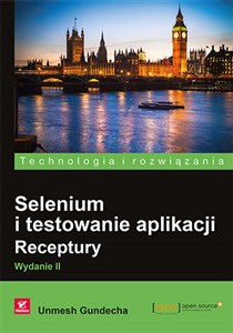 Obrazek Selenium i testowanie aplikacji Receptury