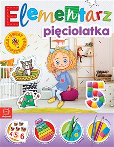 Obrazek Elementarz pięciolatka Świat przedszkolaka