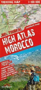 Bild von Trekking map High Atlas Morocco 1:100 000