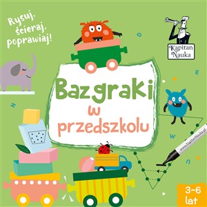 Obrazek Kapitan Nauka Bazgraki w przedszkolu