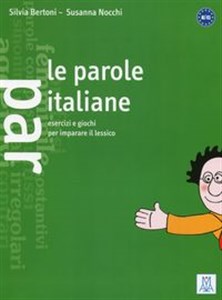 Bild von Parole italiane esercizi e giochi per imparare il lessico A1/C1