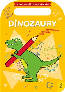 Obrazek Kolorowanki przedszkolaka Dinozaury