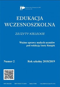 Obrazek Edukacja wczesnoszkolna nr 2 2018/2019