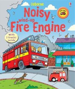 Bild von Noisy wind-up fire engine