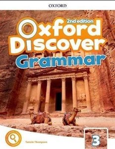 Obrazek Oxford Discover 3 Grammar Book
