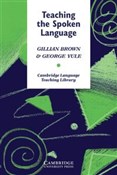 Teaching t... - Gillian Brown, George Yule -  Książka z wysyłką do Niemiec 