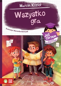 Obrazek Wszystko gra Już czytam Zagadki matematyczne