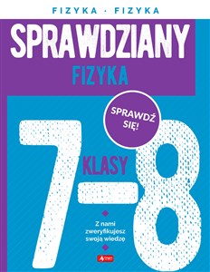 Obrazek Sprawdziany dla klasy 7-8 Fizyka