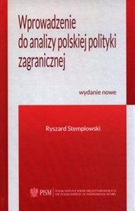 Obrazek Wprowadzenie do analizy polskiej polityki zagranicznej