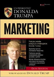 Obrazek Uniwersytet Donalda Trumpa. Marketing