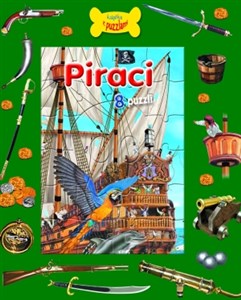 Obrazek Piraci 8 puzzli Książka z puzzlami