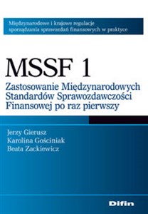 Bild von MSSF 1 Zastosowanie Międzynarodowych Standardów Sprawozdawczości Finansowej po raz pierwszy