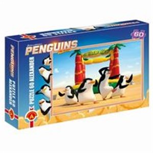 Bild von Puzzle Pingwiny z Madagaskaru 60