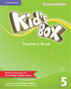 Obrazek Kid's Box Level 5 Teacher's Book