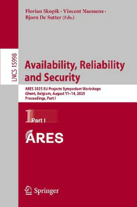 Bild von AVAILABILITY, RELIABILITY AND SECURITY