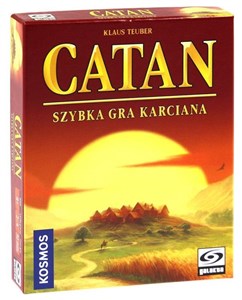 Bild von Catan: szybka gra karciana GALAKTA