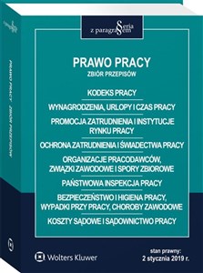 Bild von Prawo pracy Zbiór przepisów