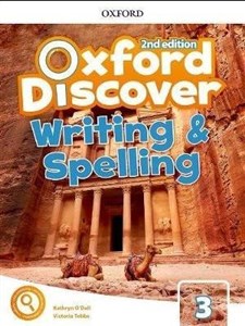 Obrazek Oxford Discover 3 Writing & Spelling A1