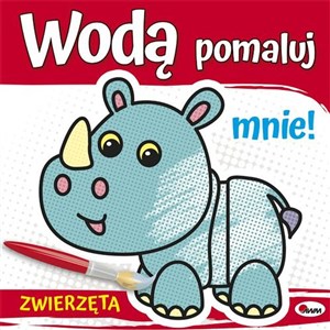 Obrazek Wodą pomaluj mnie Zwierzęta