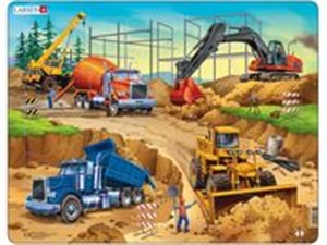 Bild von Puzzle Na budowie 30