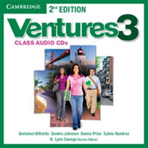 Bild von Ventures Level 3 Class Audio CDs (2)