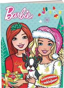 Bild von Barbie Kolorowanka z naklejkami