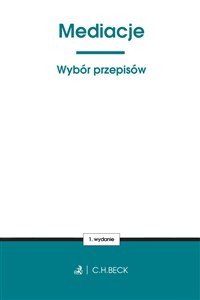 Obrazek Mediacje Wybór przepisów