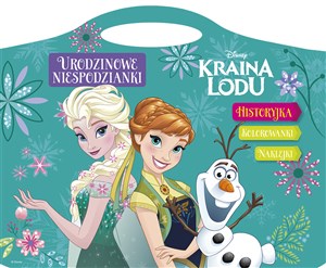 Obrazek Urodzinowe niespodzianki Disney Kraina Lodu Historyjka Kolorowanki Naklejki