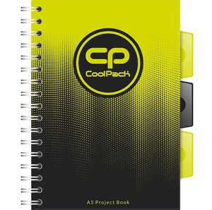 Bild von Kołobrulion A5 Coolpack 100 kartek Gradient LEMON