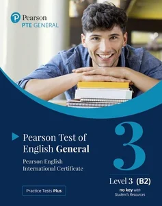 Obrazek PTE General Level 3 (B2) no key with Student's...