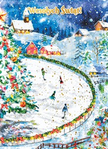 Bild von Karnet B6 BN Lodowisko