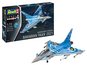 Bild von Myśliwiec Eurofighter Typhoon Bavarian Tiger 2021