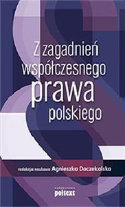 Bild von Z zagadnień współczesnego prawa polskiego