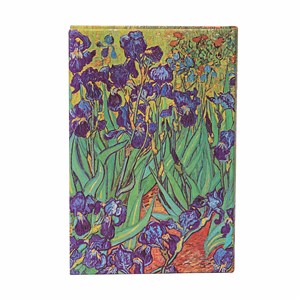 Bild von Notatnik w linie Paperblanks Van Gogh Irises Mini